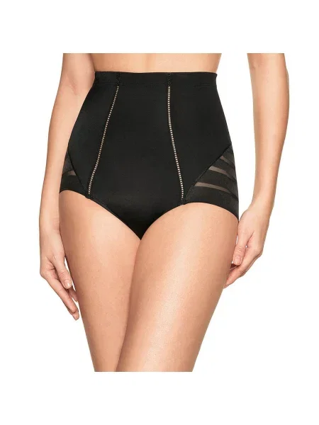 Женские трусы слип с высокой посадкой білі