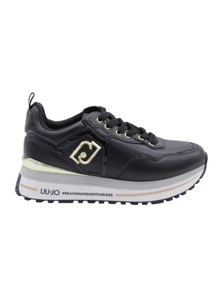 Sneakersy Liu Jo czarne