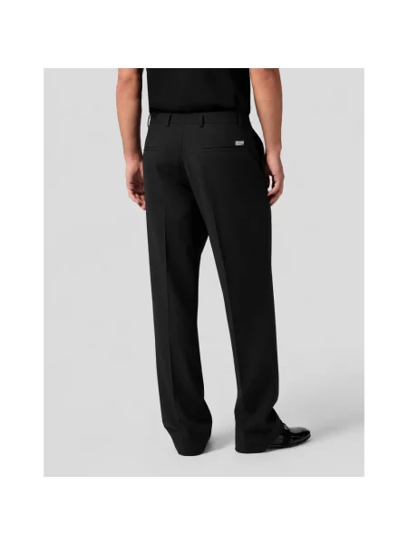 Spodnie Philipp Plein czarne