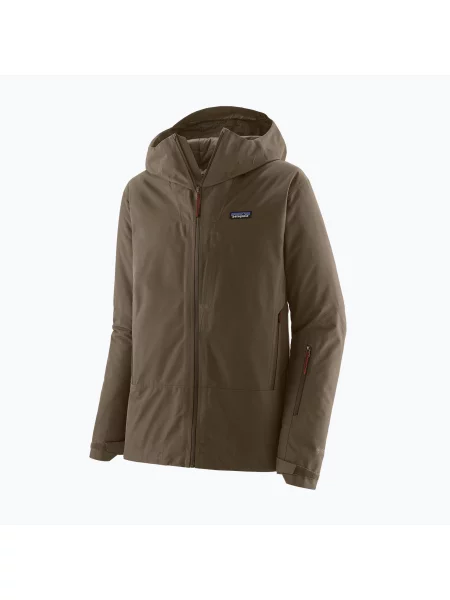 Geacă de vânt pentru bărbați Patagonia Insulated Storm Shift marlow green verde