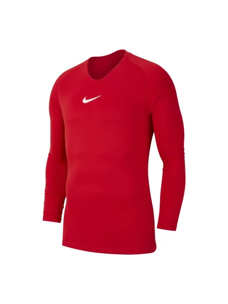 Tricou cu mânecă lungă Nike roșu