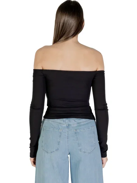 Blugi Tommy Hilfiger Jeans negru