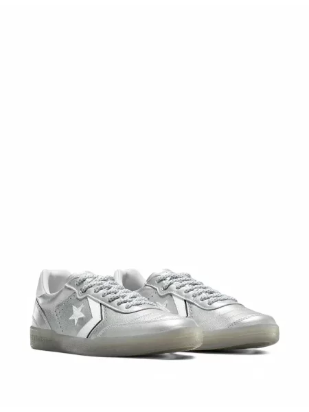 Sneakerși Converse Chuck Taylor All Star cu platformă cu mărgele din piele negru
