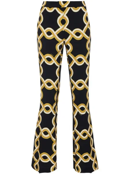 Pantaloni La Doublej negru