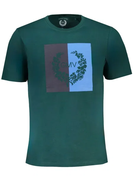 Tricou Gian Marco Venturi scurt verde