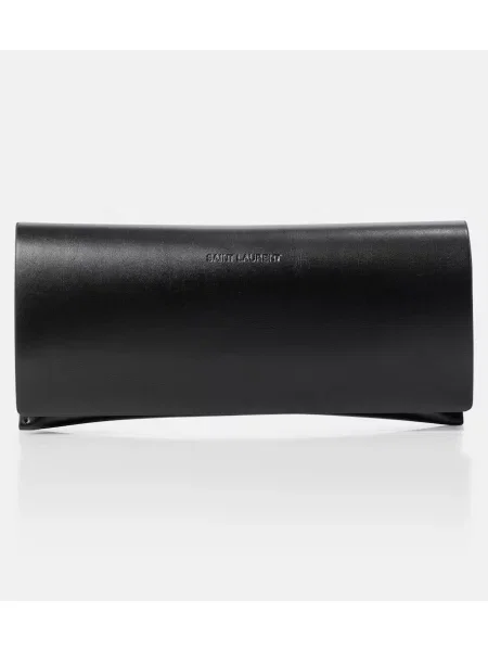 Ochelari de soare Saint Laurent negru
