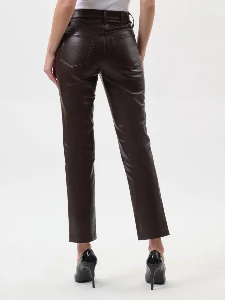 Штани Anine Bing коричневі