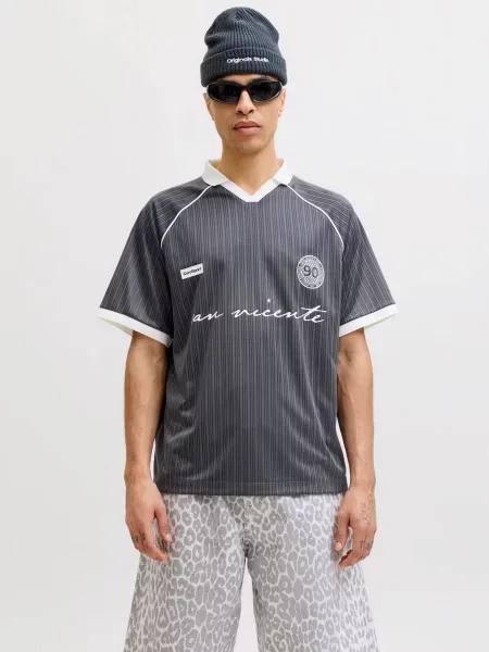 Футбольное поло Jack & Jones