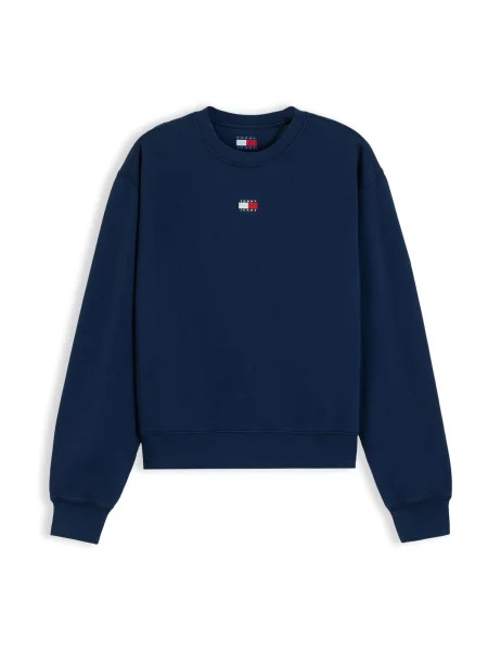 Palton Tommy Jeans alb