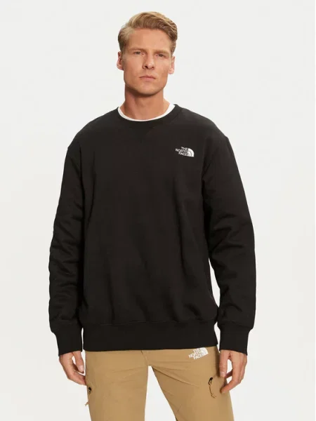 The North Face Majica dugih rukava Essential crna