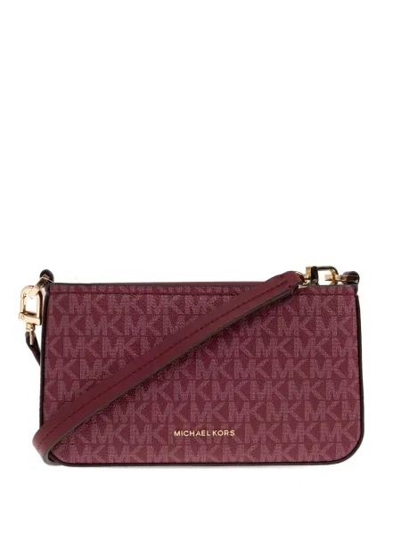 Sneakerși Michael Michael Kors din piele negru