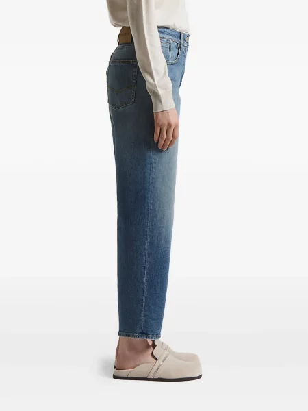 Blugi Peserico cu 5 buzunare albastru