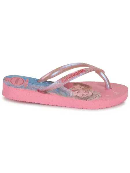 Pantofi copii Havaianas roz
