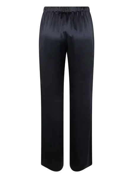 Pantaloni Antonelli din satin albastru