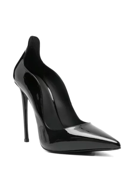 Pantofi cu toc Le Silla din piele negru
