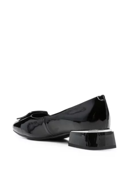 Pantofi cu toc Linda Baumann cu cataramă negru