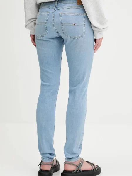 Džíny Tommy Jeans modrá
