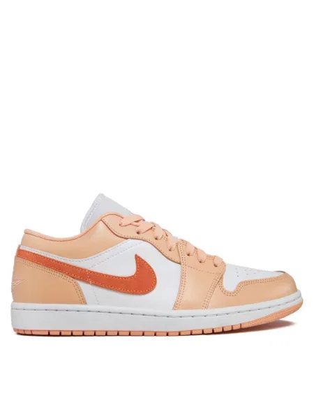 Nike Superge Air Jordan 1 Low oranžna
