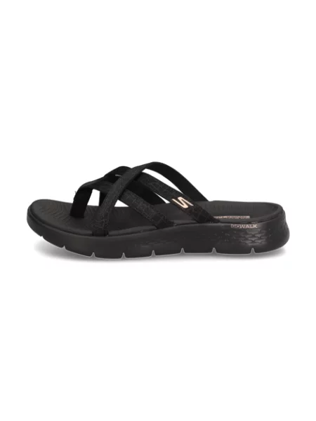 Pantofle Skechers černé