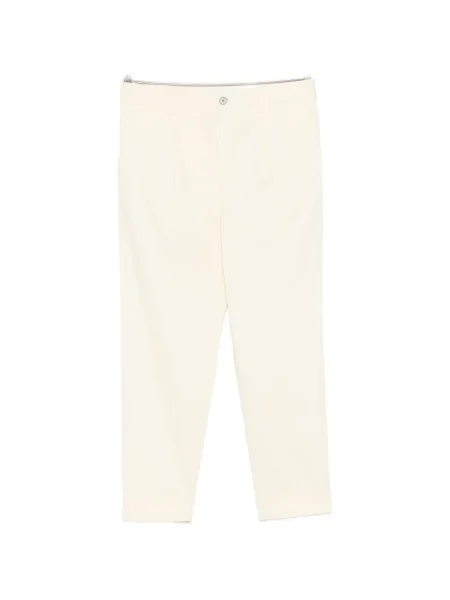 Плисирани панталон Incotex жълто