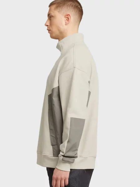 Спортивна кофта G-star Raw бежева