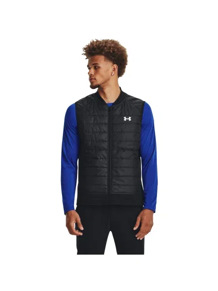 Vestă Under Armour alergare negru