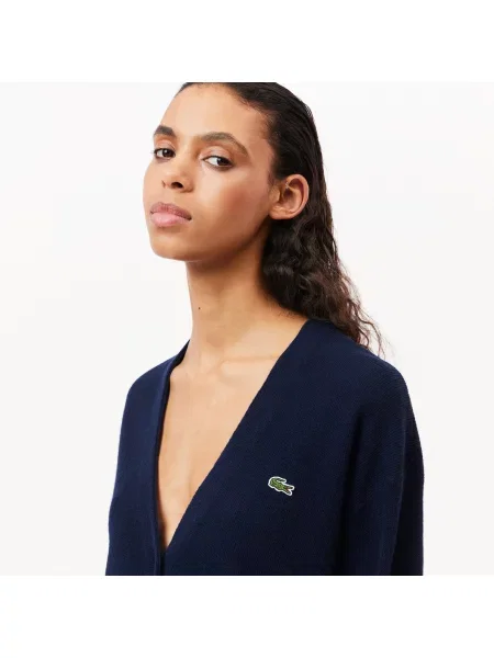 Кардиган Lacoste синий