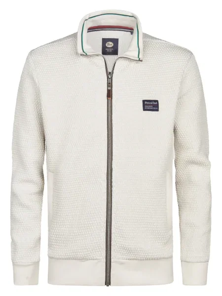 Petrol Industries Jopa na Kenai mornarska / smaragd / rdeča / naravno bela