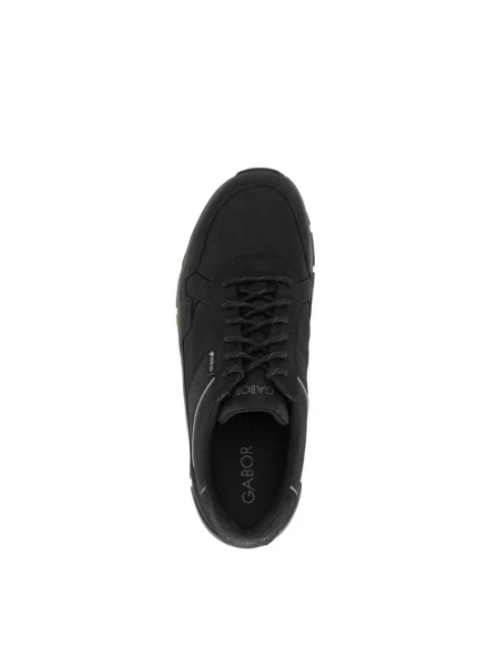Sneakersy Gabor skórzane czarne