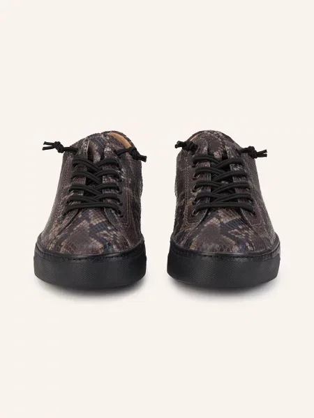 Paul Green Sneakersy Boa Safari braun zielone