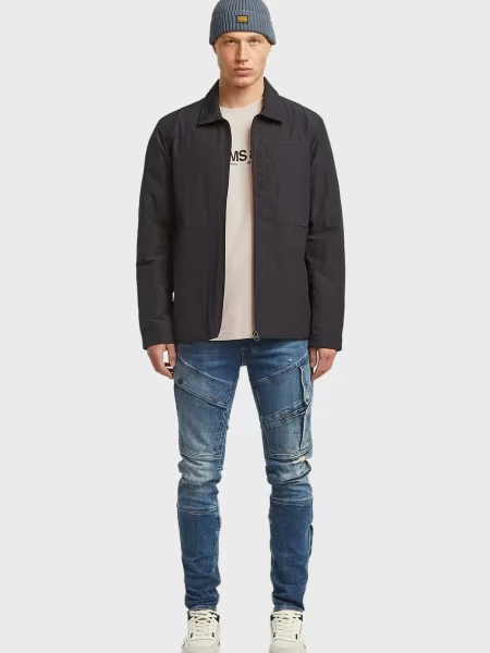 Куртка G-star Raw чорна