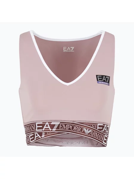 Podprsenka Emporio Armani Light Support růžová