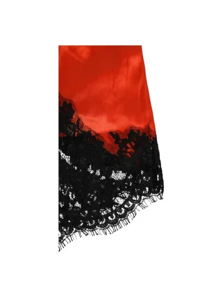 Wielobarwność szorty Dolce And Gabbana czerwone