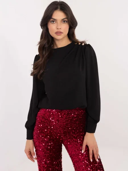 Bluză Italy Moda negru