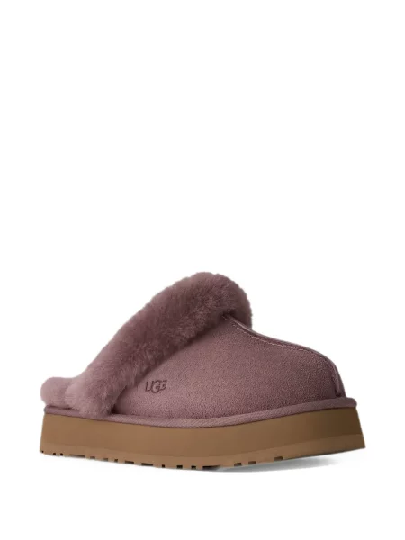 Mules Ugg χωρίς τακούνι μωβ