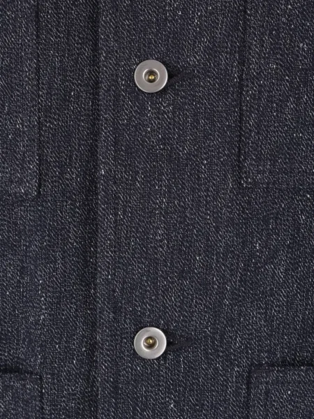 Geacă de blugi Jil Sander albastru