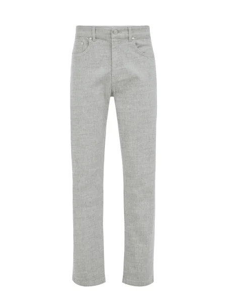 WE Fashion Nadrág világosszürke