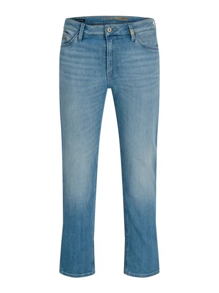 JACK & JONES Jeans JJICLARK JJASHER denim albastru