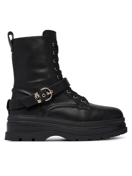 Kotníková obuv PINKO černé
