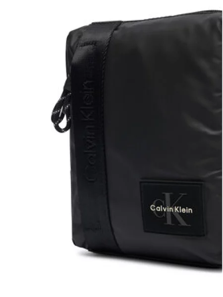 Calvin Klein Torba preko ramena / bijela crna