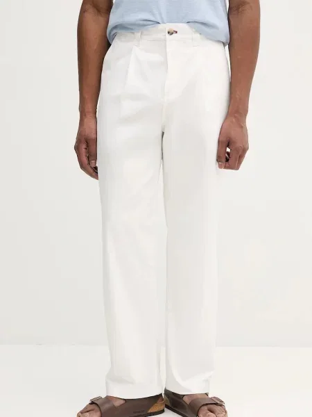 Tommy Hilfiger pantaloni de SAILING alb