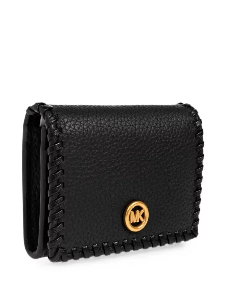 Portofel Michael Michael Kors cu autograf negru