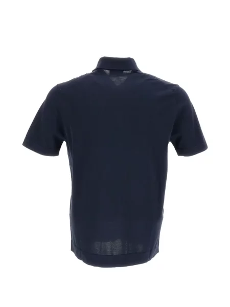 Scurt tricou polo Drumohr albastru