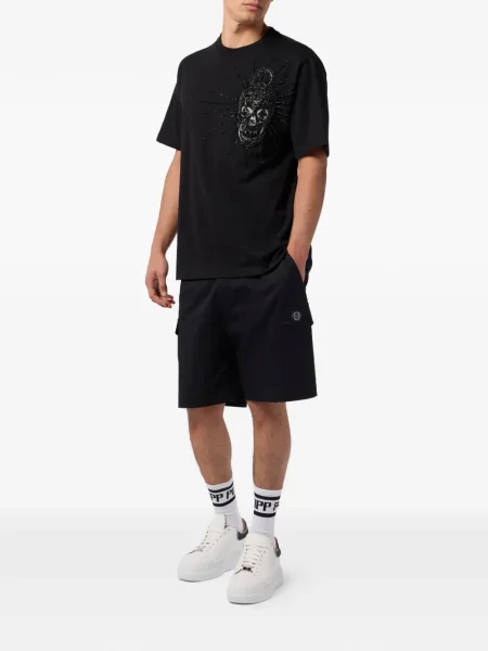 Tricou Philipp Plein negru