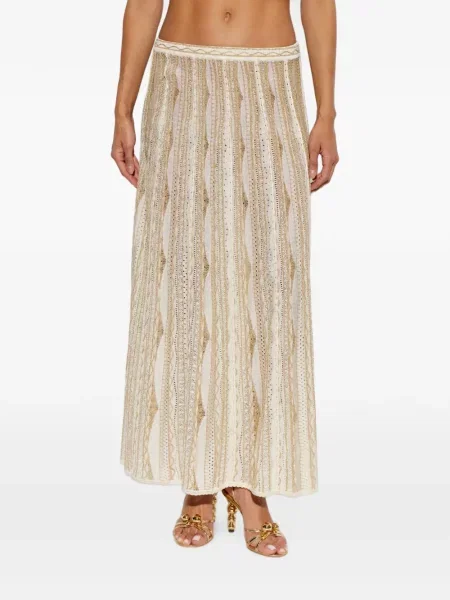 Fusta maxi Ulla Johnson tricotate