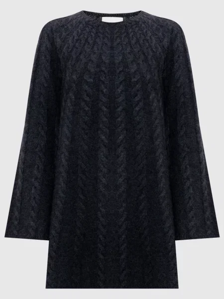 Сукня BLASSE з кашеміру з фактурним візерунком Lou Lou Studio сіра