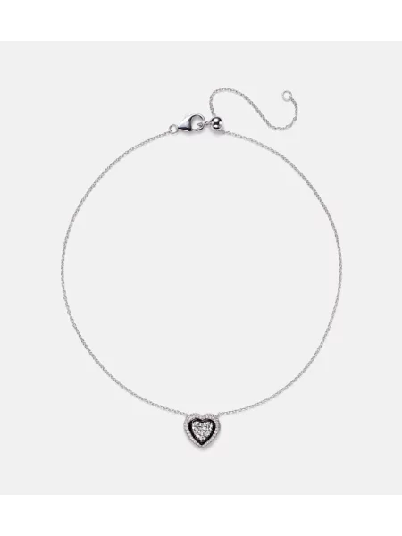 Obesek Kamyen z vzorcem srca bela