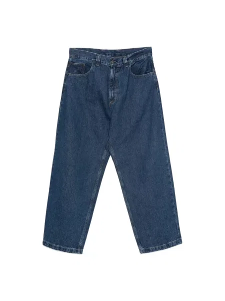 Jeansy Carhartt Wip niebieskie