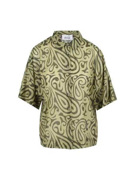 Koszula Niu' zielona