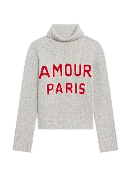 Pulover Zadig&voltaire de lână gri